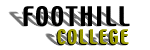 Foothill College Logo and Link