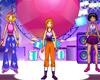 เกมส์เกมส์เต้น Totally spies! เกมเต้น Totally spies!